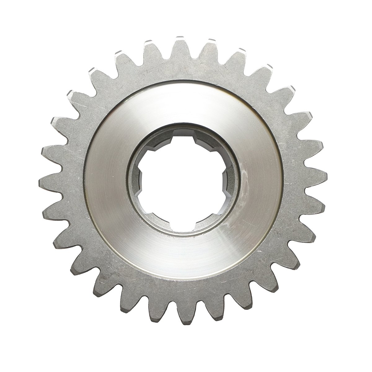 Pinion transmisie Massey Ferguson interior Z=6, exterior Z=28 cod OEM 1693861M1